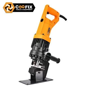 electric hydraulic hole punch