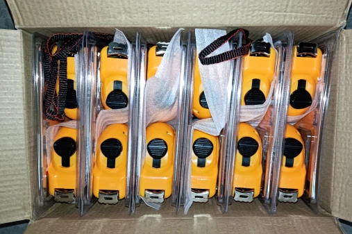 steel measuring tape