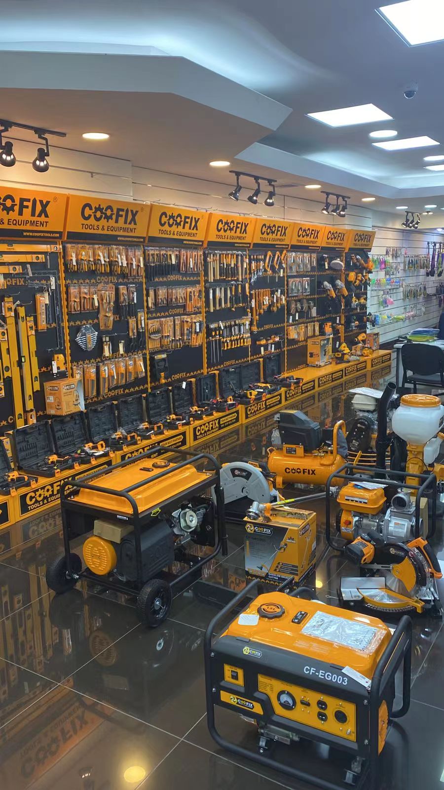NEW SHOP COOFIX AGENT