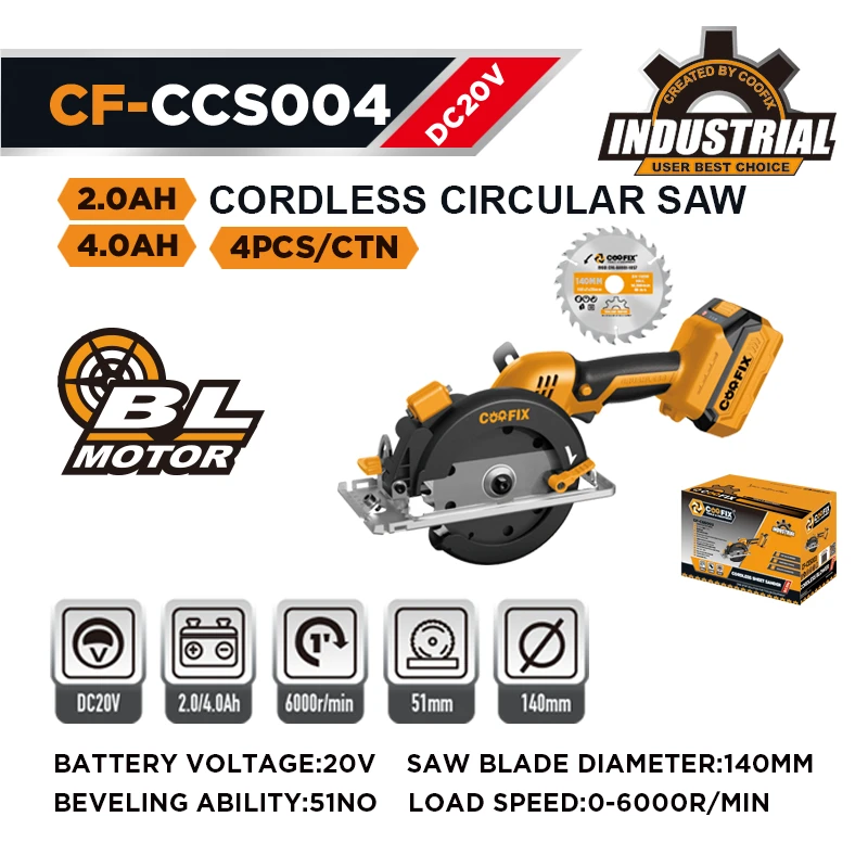CF-CCS004 CORDLESS CIRCULAR SAW factory
