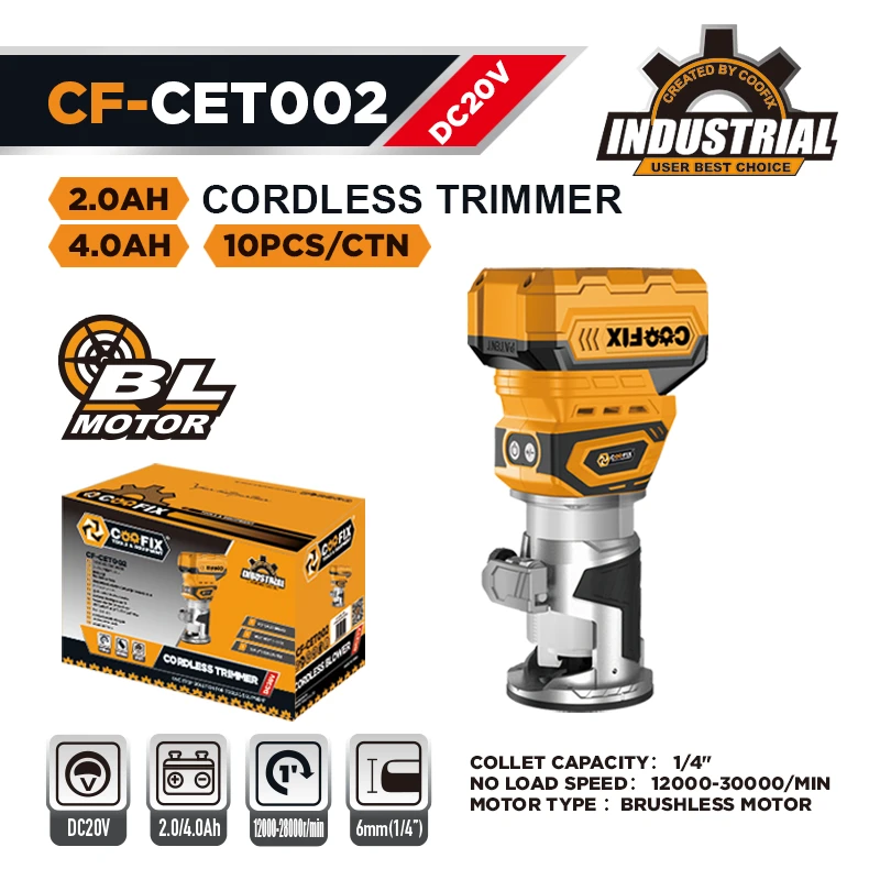 CF-CET002 CORDLESS TRIMMER factory