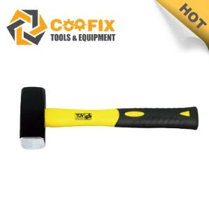 الرجم المطرقة فيبيرفلاس مقبض 1000g 1500g كفه-C04002